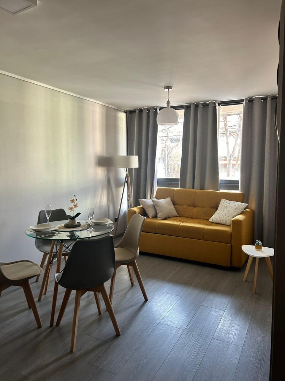 Living room, Photo of the whole room, Dining area, Bedroom