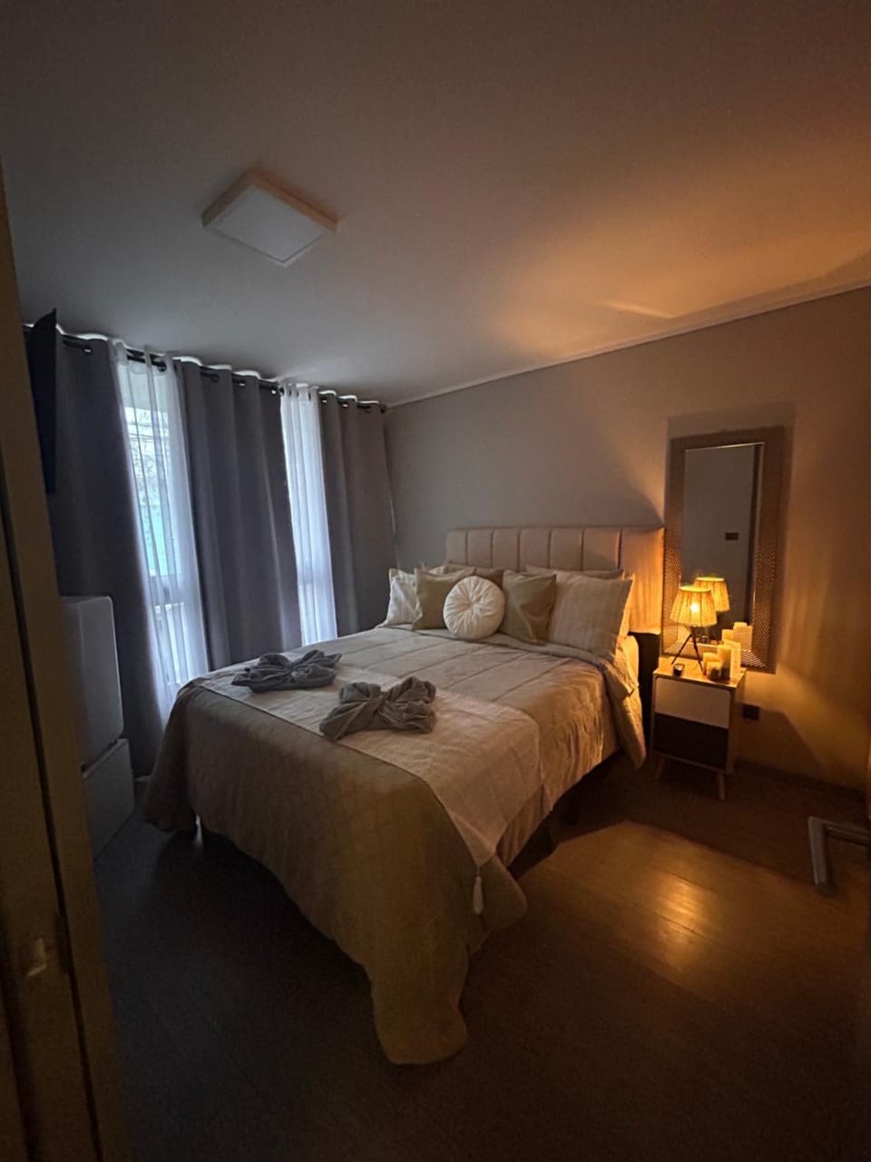 Bed, Bedroom