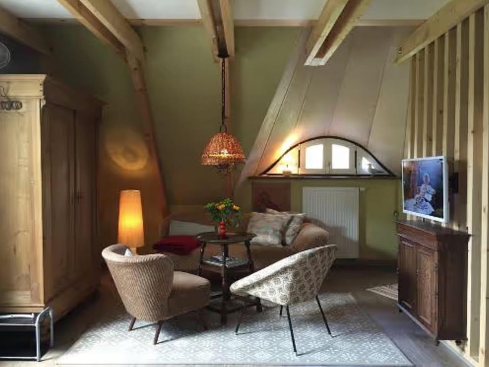 Property building, Living room