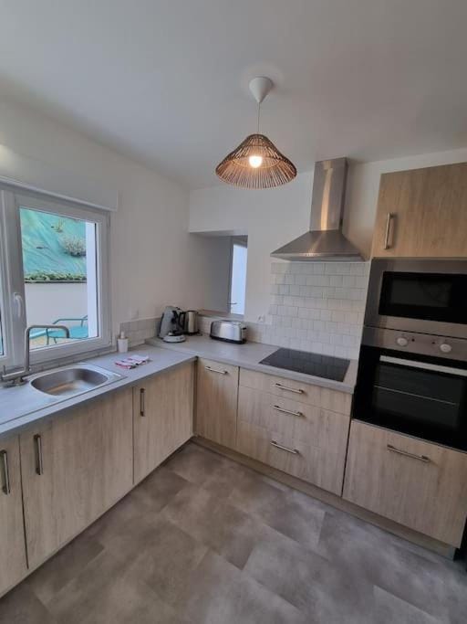 Appartement Mers les Bains à 1km de la plage Apartment in Normandy