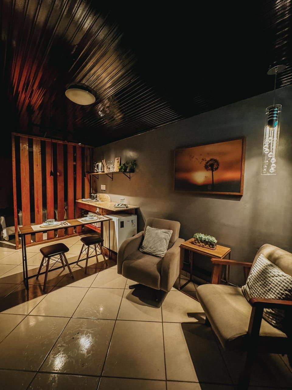 Seating area