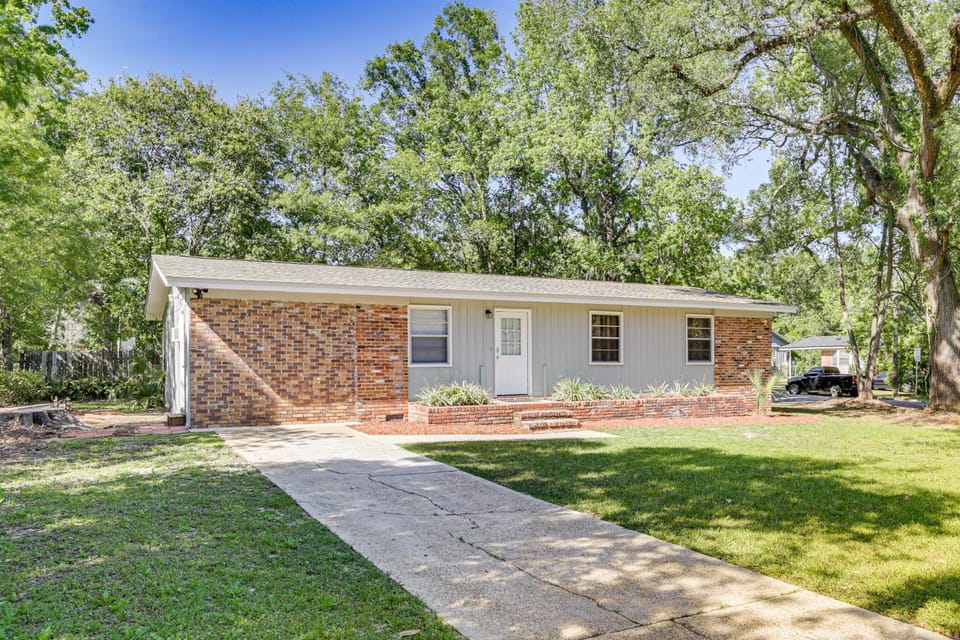 Tallahassee Home w/ Yard < 2 Mi to FSU Campus House in Tallahassee