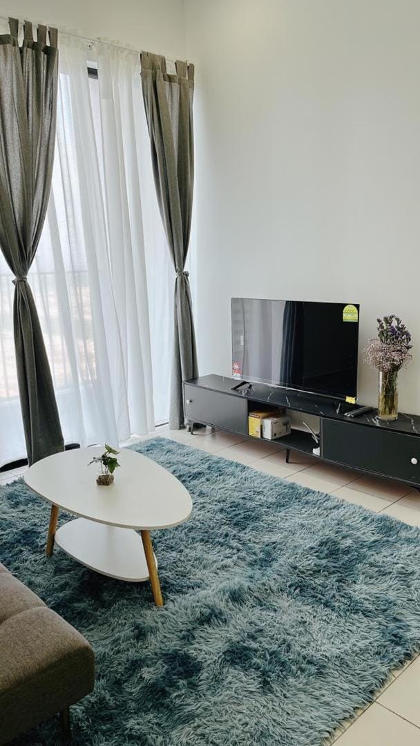 MUJI Cosy Level 25th Room Amber Residence @ Quayside Mall Rimbayu Near to Masha Oasis Tenby KLIA Kota Kemuning Apartment in Selangor, Malaysia