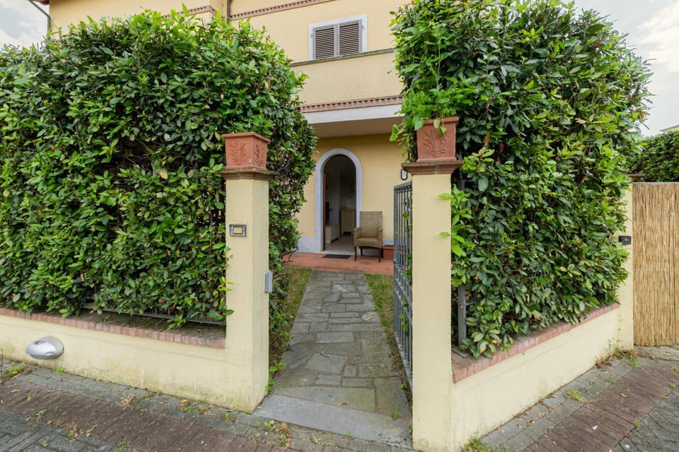 Property building, Garden, Garden view