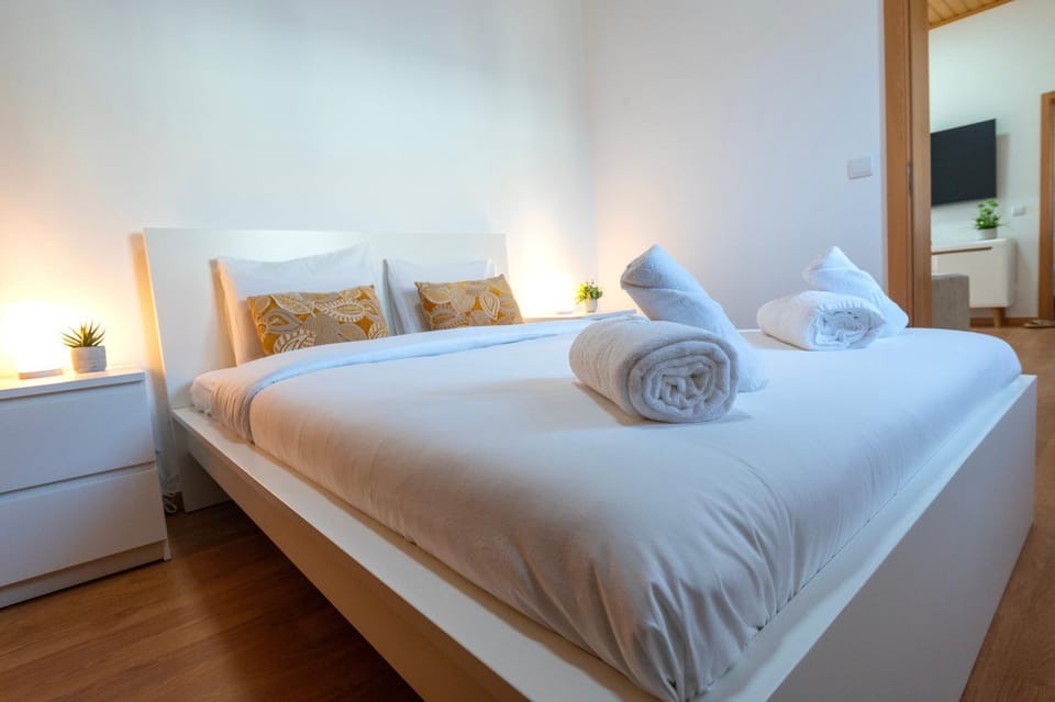 Living room, Bedroom