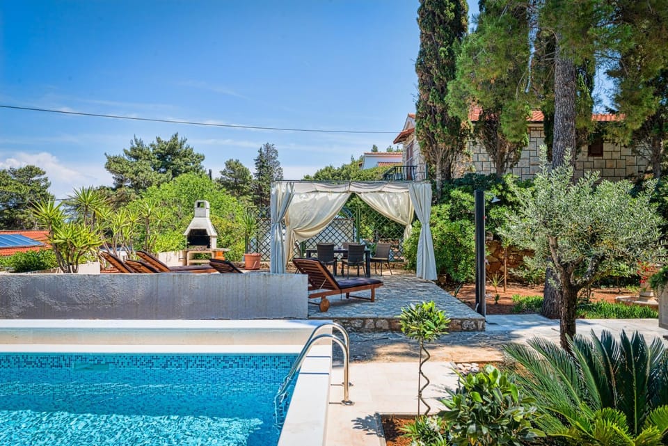 Patio, Day, Garden view, Pool view, Swimming pool