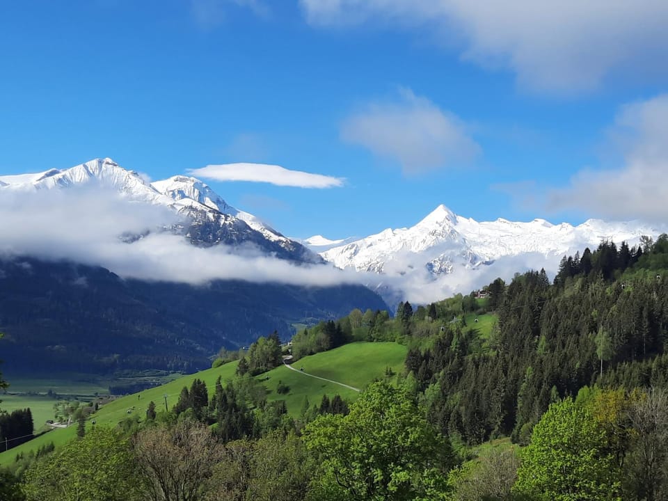 Natural landscape, Mountain view