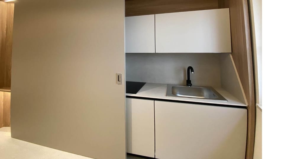 Kitchen or kitchenette