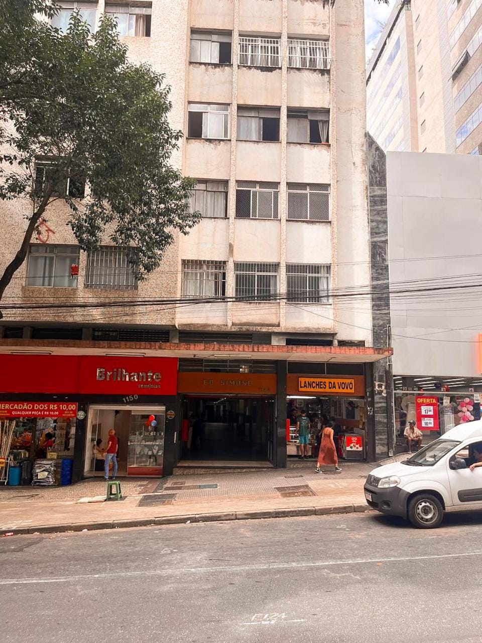 Property building, Facade/entrance