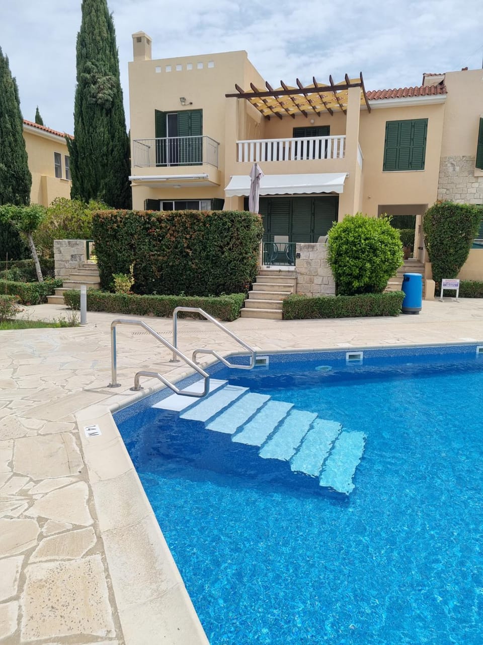 Cyprus-2 bedrooms both ensuite pool patios wifi House in Poli Crysochous