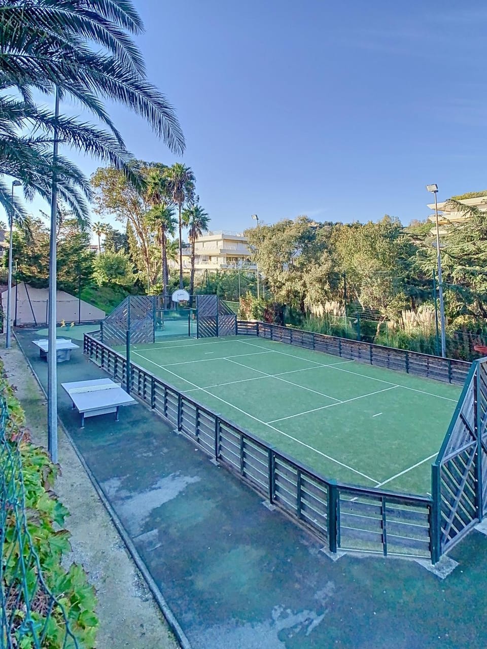 Tennis court