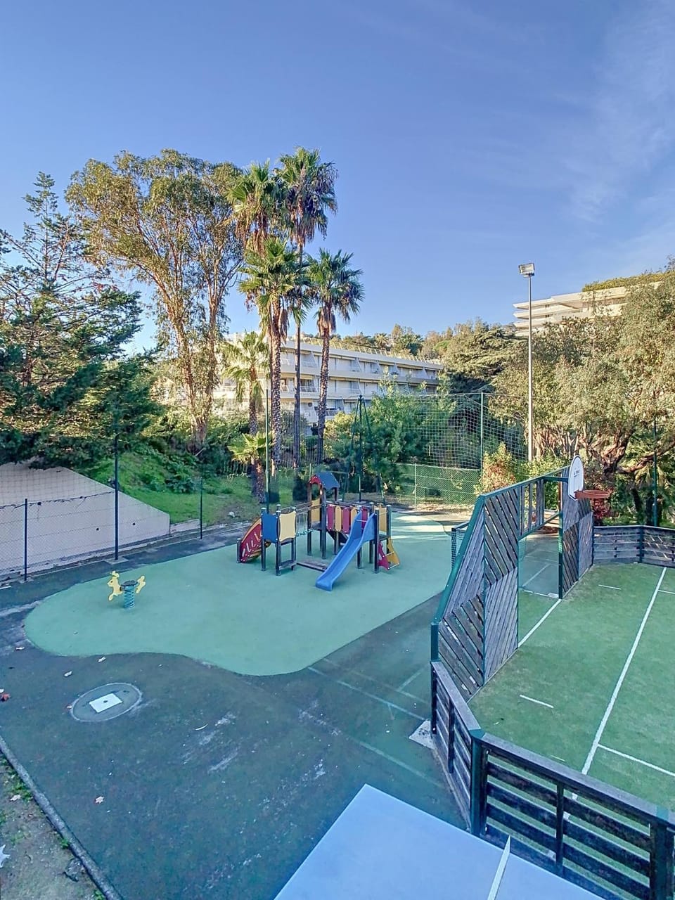 Children play ground