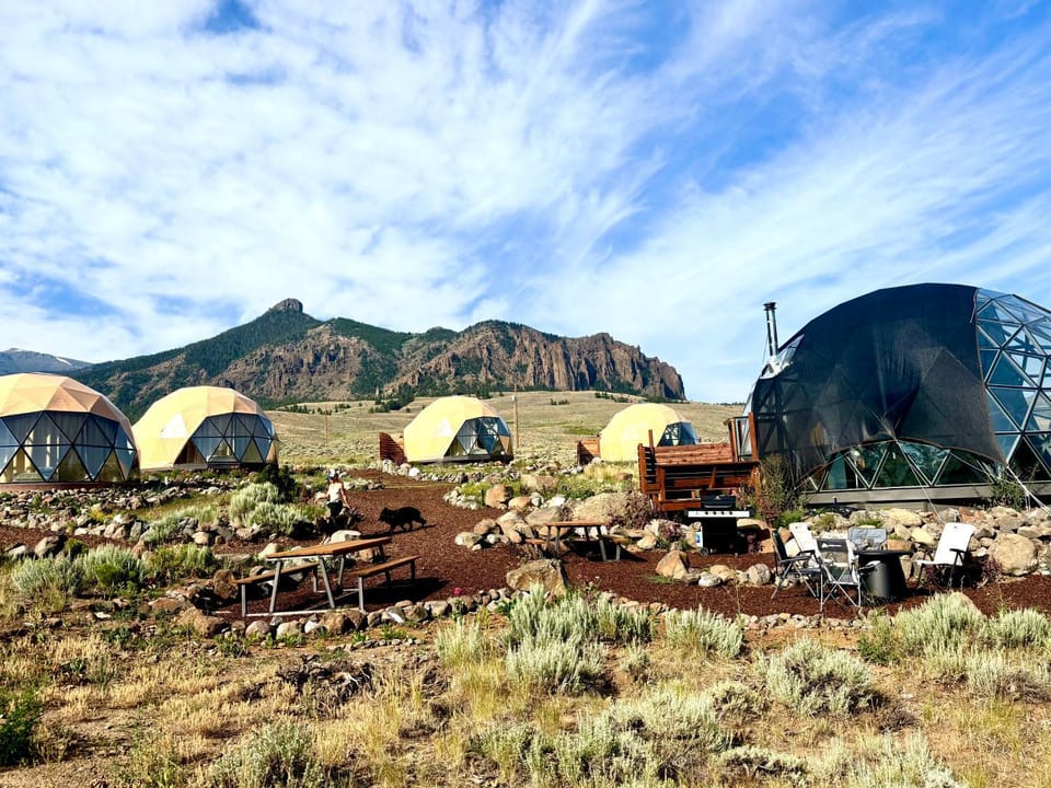 Pure Heart Retreat Luxury tent in Wyoming