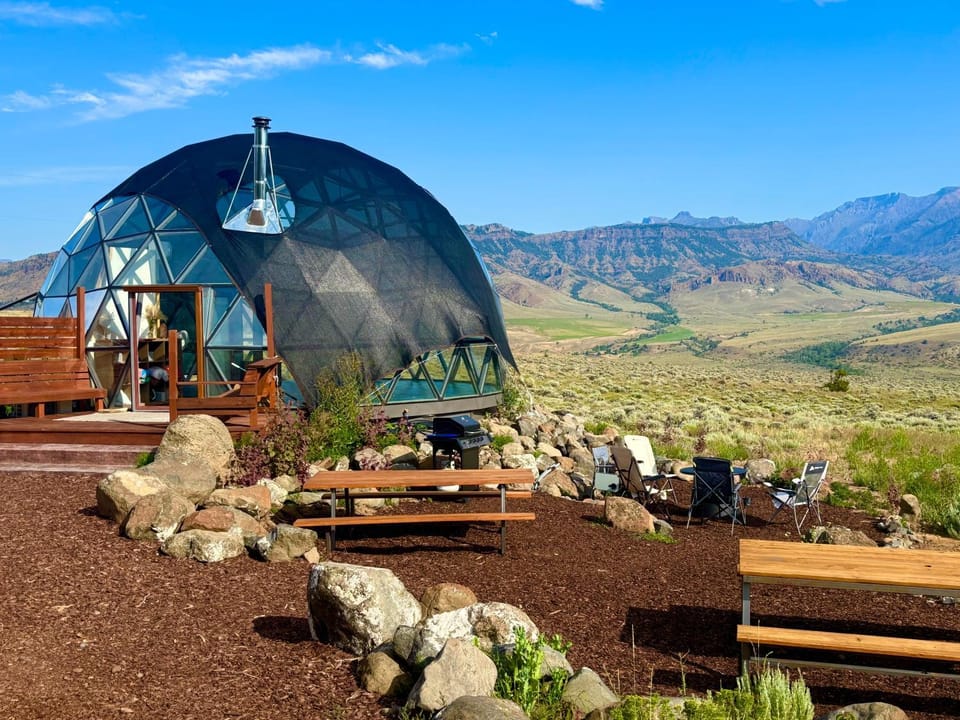 Pure Heart Retreat Luxury tent in Wyoming