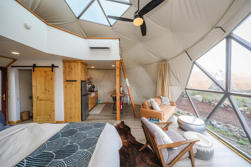 Pure Heart Retreat Luxury tent in Wyoming