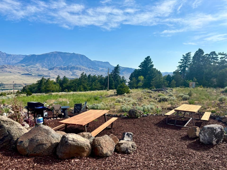 Pure Heart Retreat Luxury tent in Wyoming