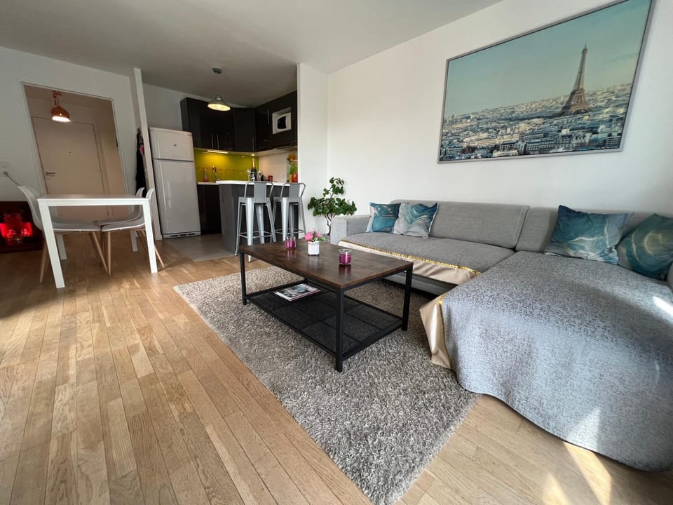 Lumière Parisienne Spacious 2BR Apartment with Terrace Free Parking Near Metro Line 13 Apartment in Montrouge