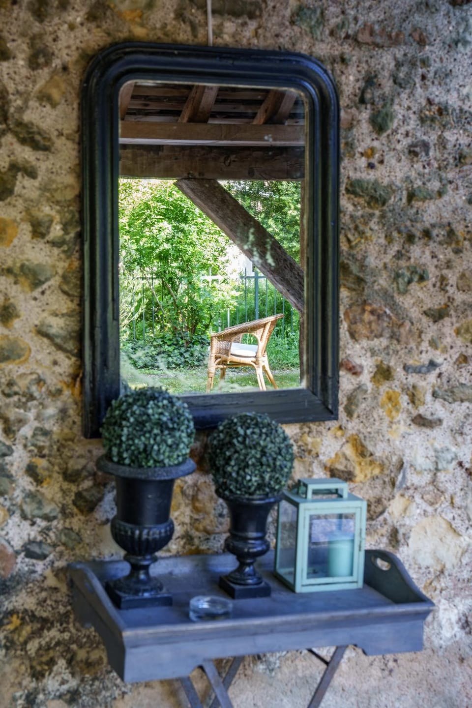 Day, Garden, Garden view
