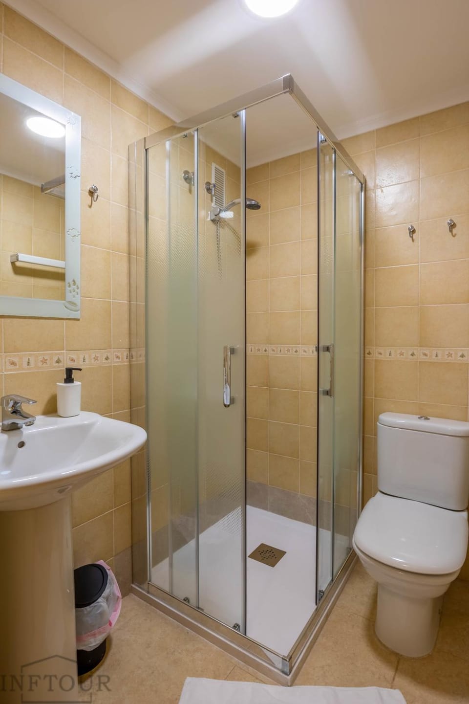Shower, Bathroom