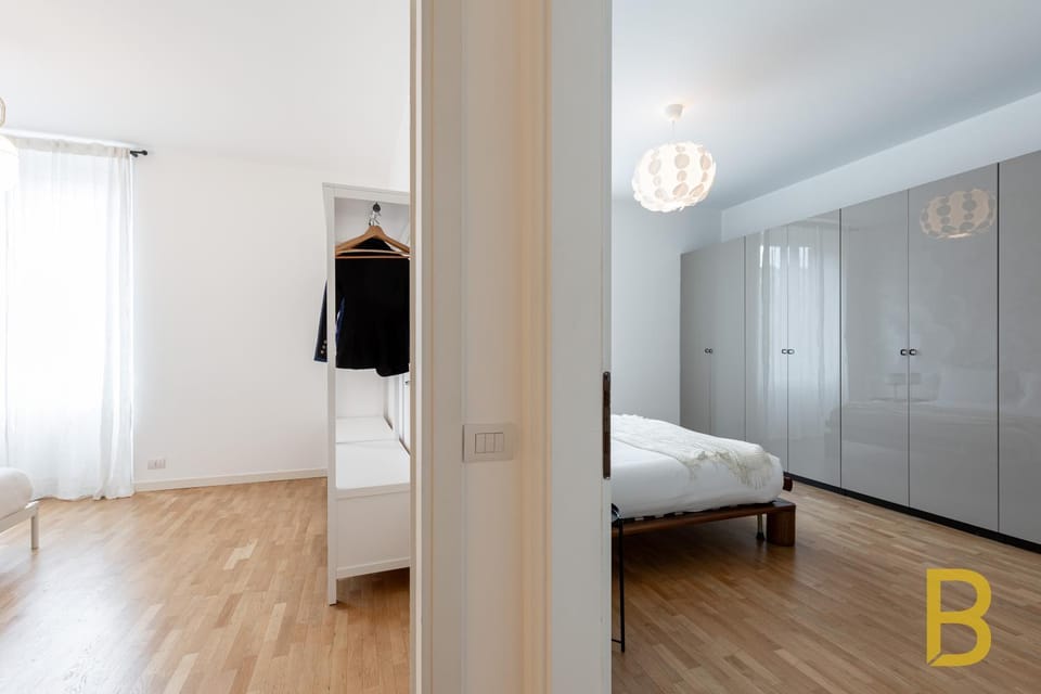 Bed, Photo of the whole room, Bedroom, wardrobe