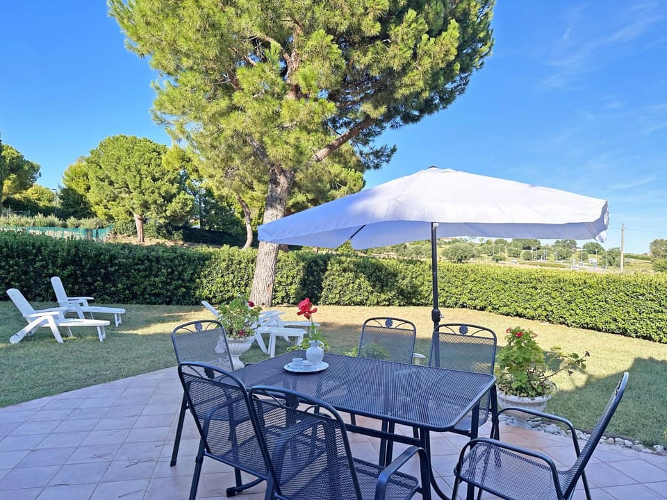Patio, Spring, Day, Garden, Dining area, Garden view