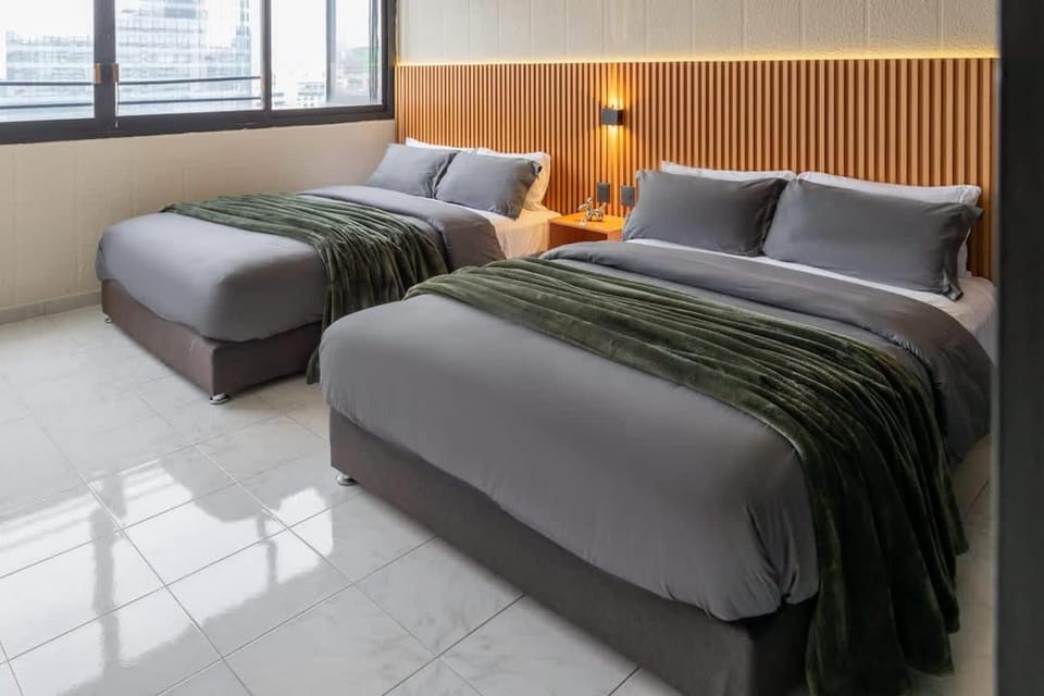 Posh Polanco Stay TVs and Desks in Each Room House in Mexico City
