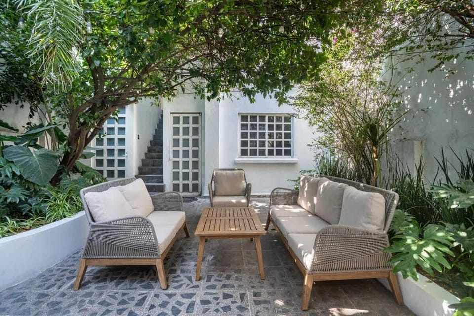 Luxe Polanco Home Private Yard TVs in Each Room House in Mexico City