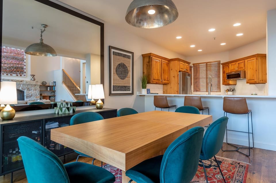 Central Park Townhome 26 House in Ketchum