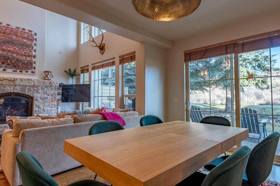 Central Park Townhome 26 House in Ketchum