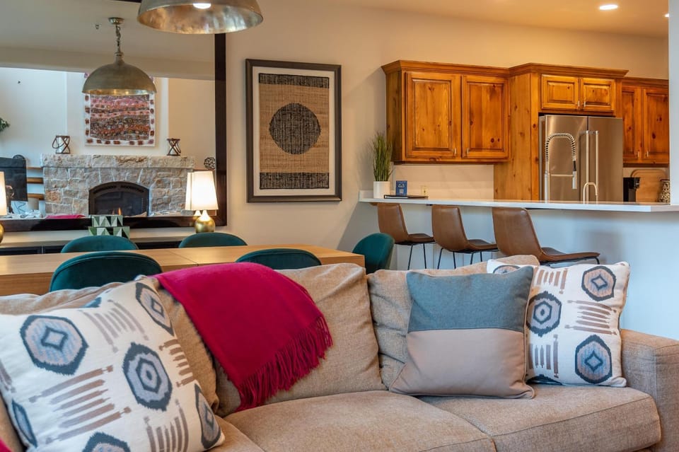 Central Park Townhome 26 House in Ketchum
