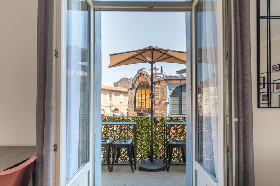 Balcony/Terrace, City view