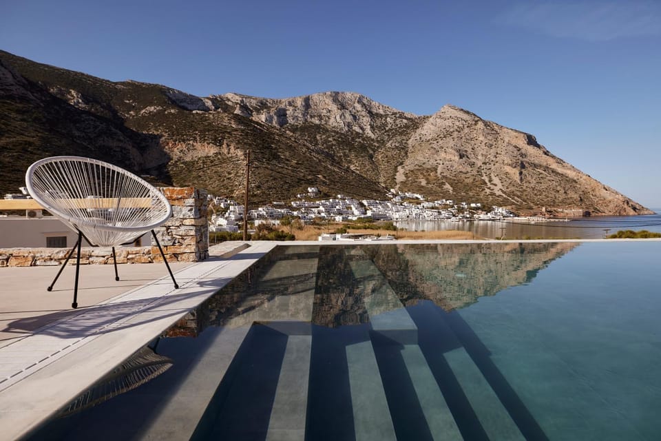 Natural landscape, Swimming pool