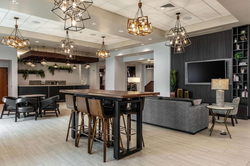 Lobby or reception