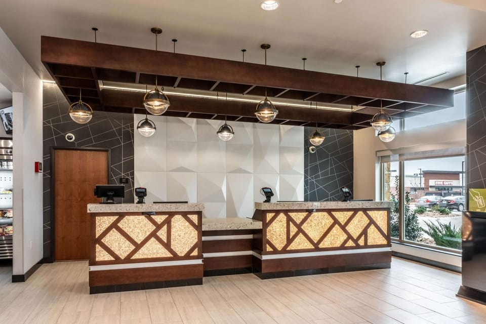 Lobby or reception