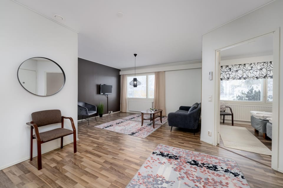 Bed, TV and multimedia, Living room, Photo of the whole room, Bedroom