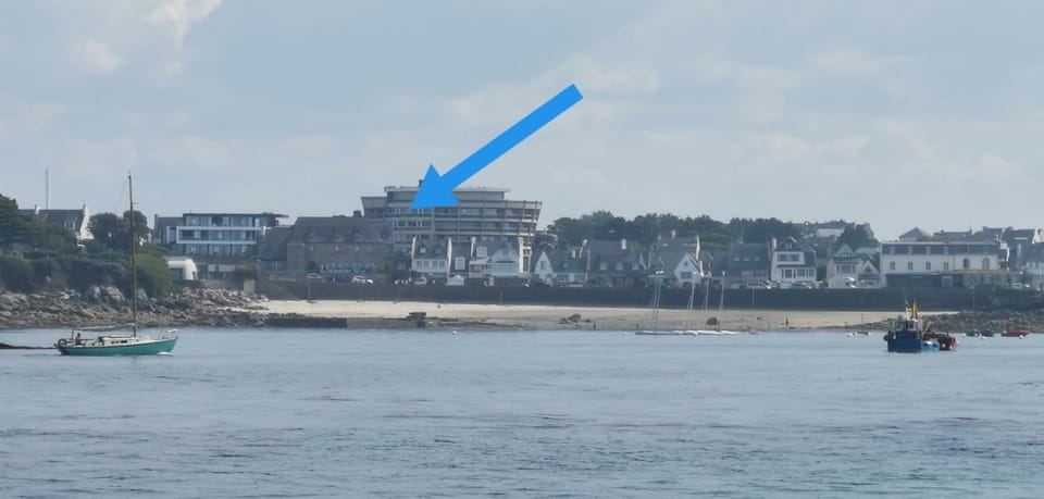 Property building, Beach