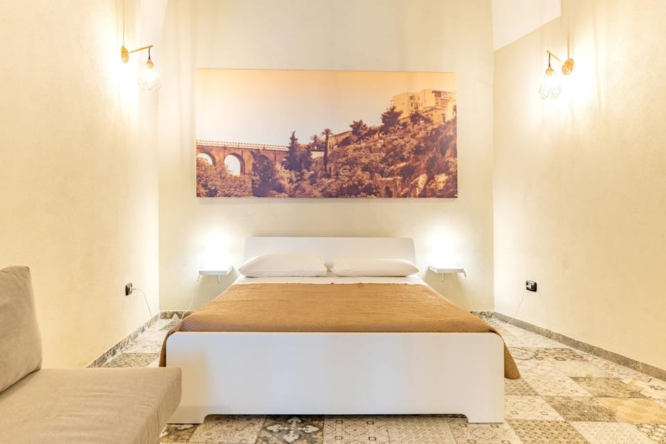 Living room, Bedroom