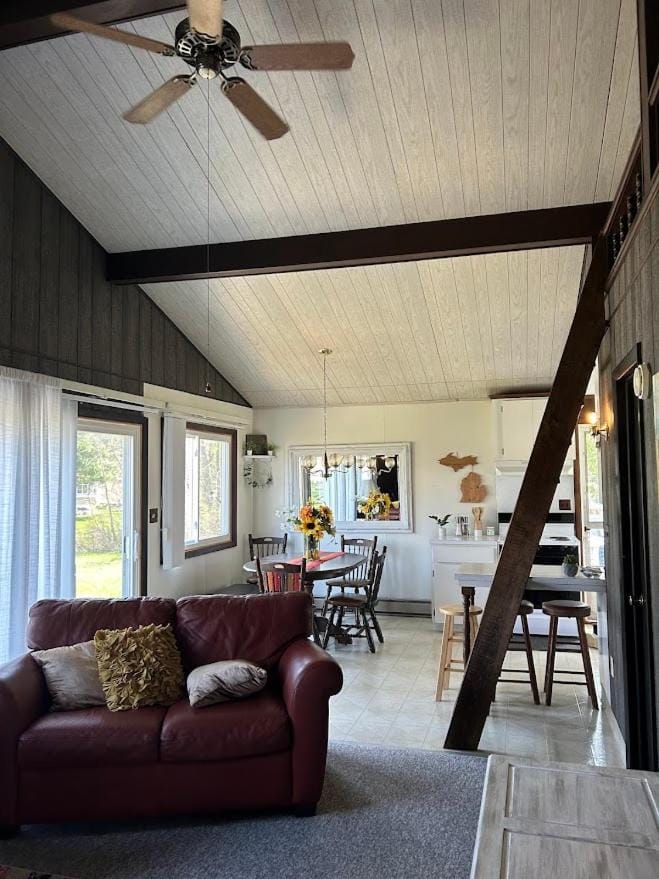 Lakeside Loft - Walk to Lighthouse County Park House in Michigan