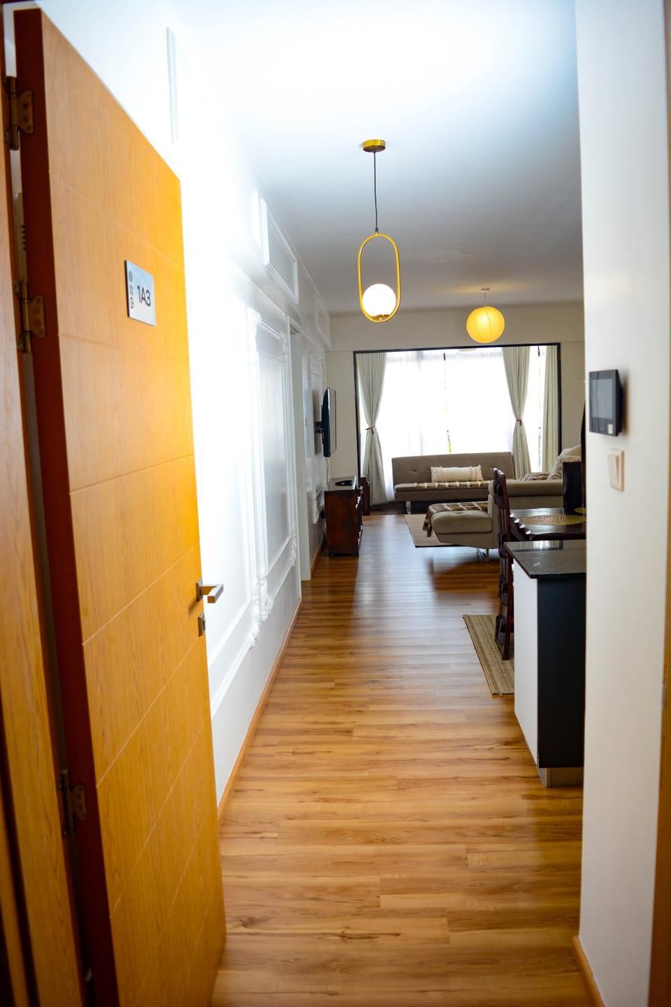 Photo of the whole room