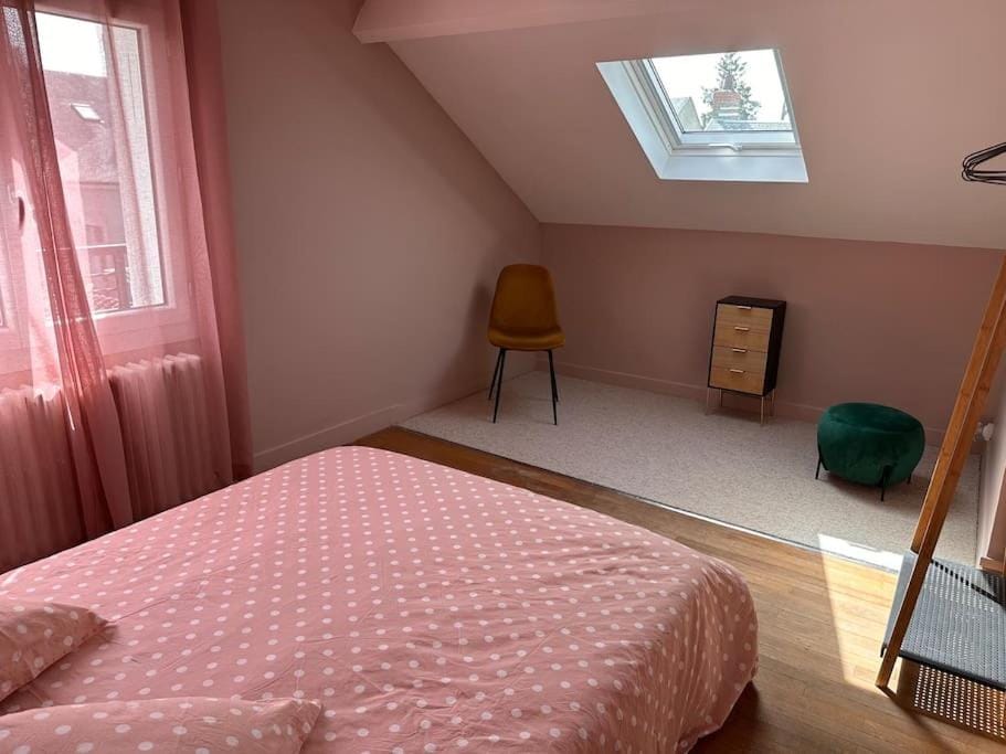 Agréable maison de ville 6 personnes House in Bourges
