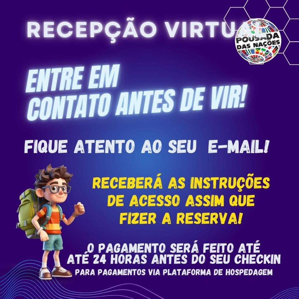 POUSADA DAS NAÇÕES lll Hotel in State of São Paulo