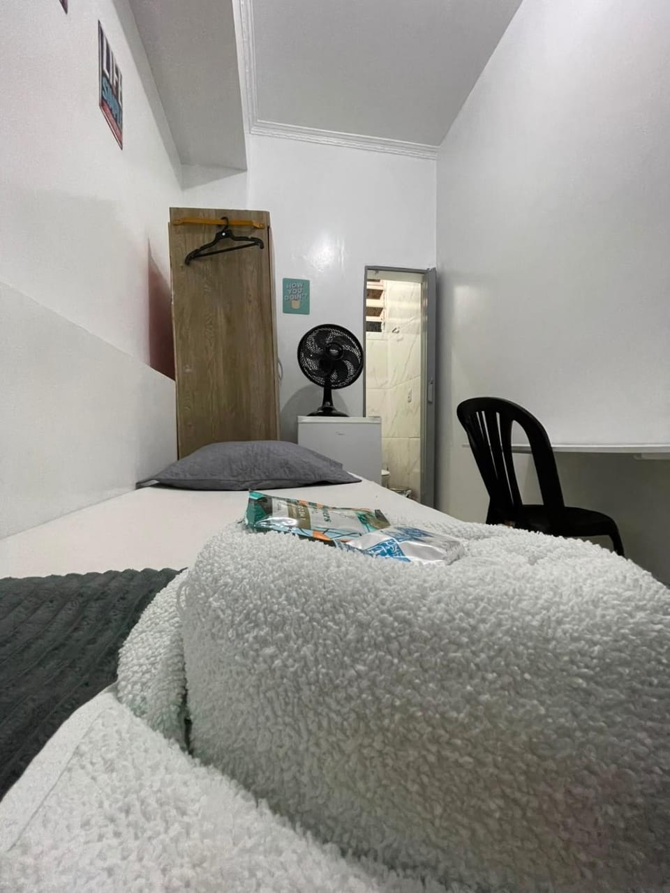 Suite Metrô Jabaquara SP Expo C Paralímpico 1 Apartment in São Bernardo do Campo
