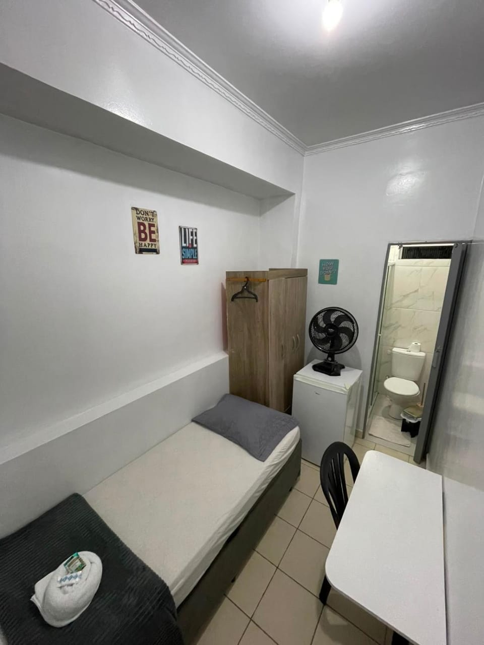 Suite Metrô Jabaquara SP Expo C Paralímpico 1 Apartment in São Bernardo do Campo