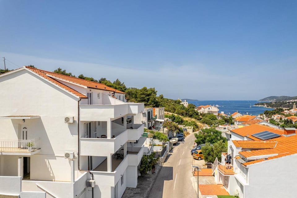 Property building, Bird's eye view, Sea view