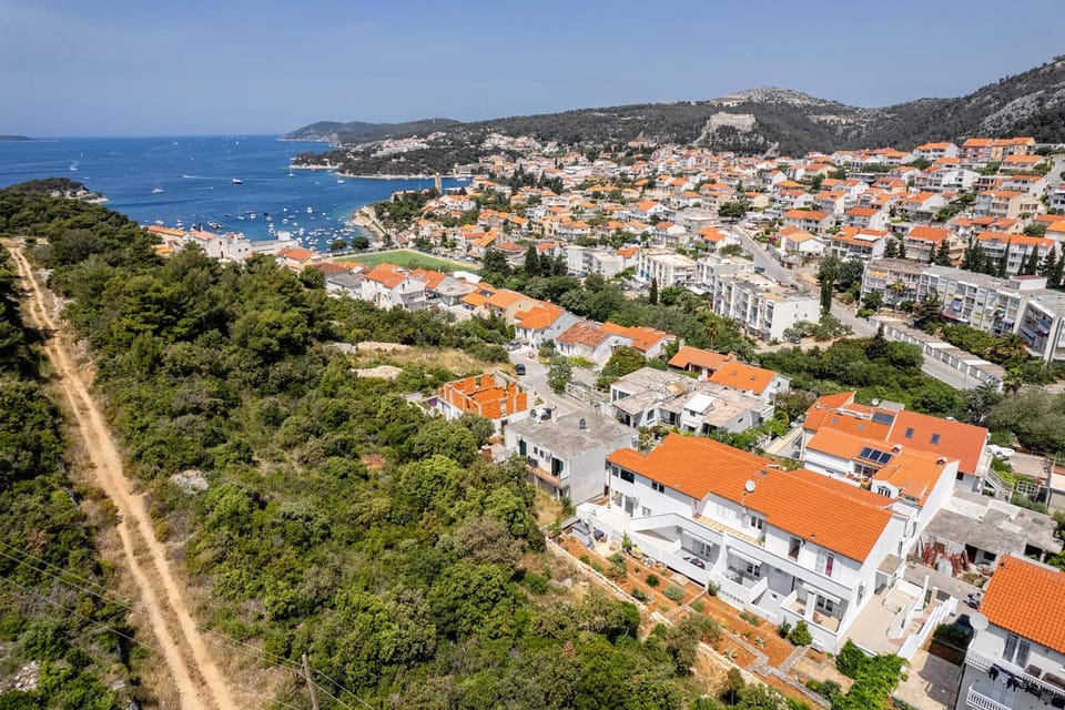 Property building, Bird's eye view, Sea view