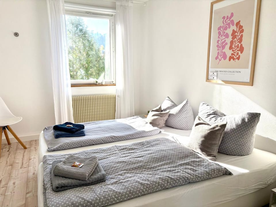 Living room, Bedroom
