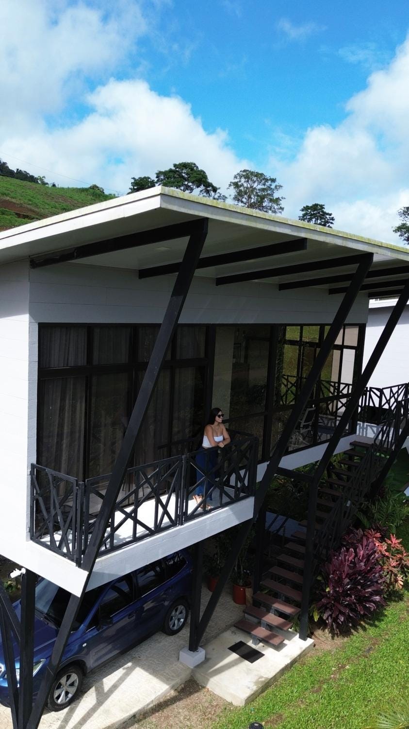 Property building, Balcony/Terrace, Garden view