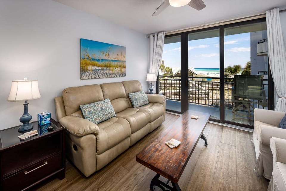 Nautilus 2307 Gulf View 3rd Floor 2 BR 2 BA House in Okaloosa Island