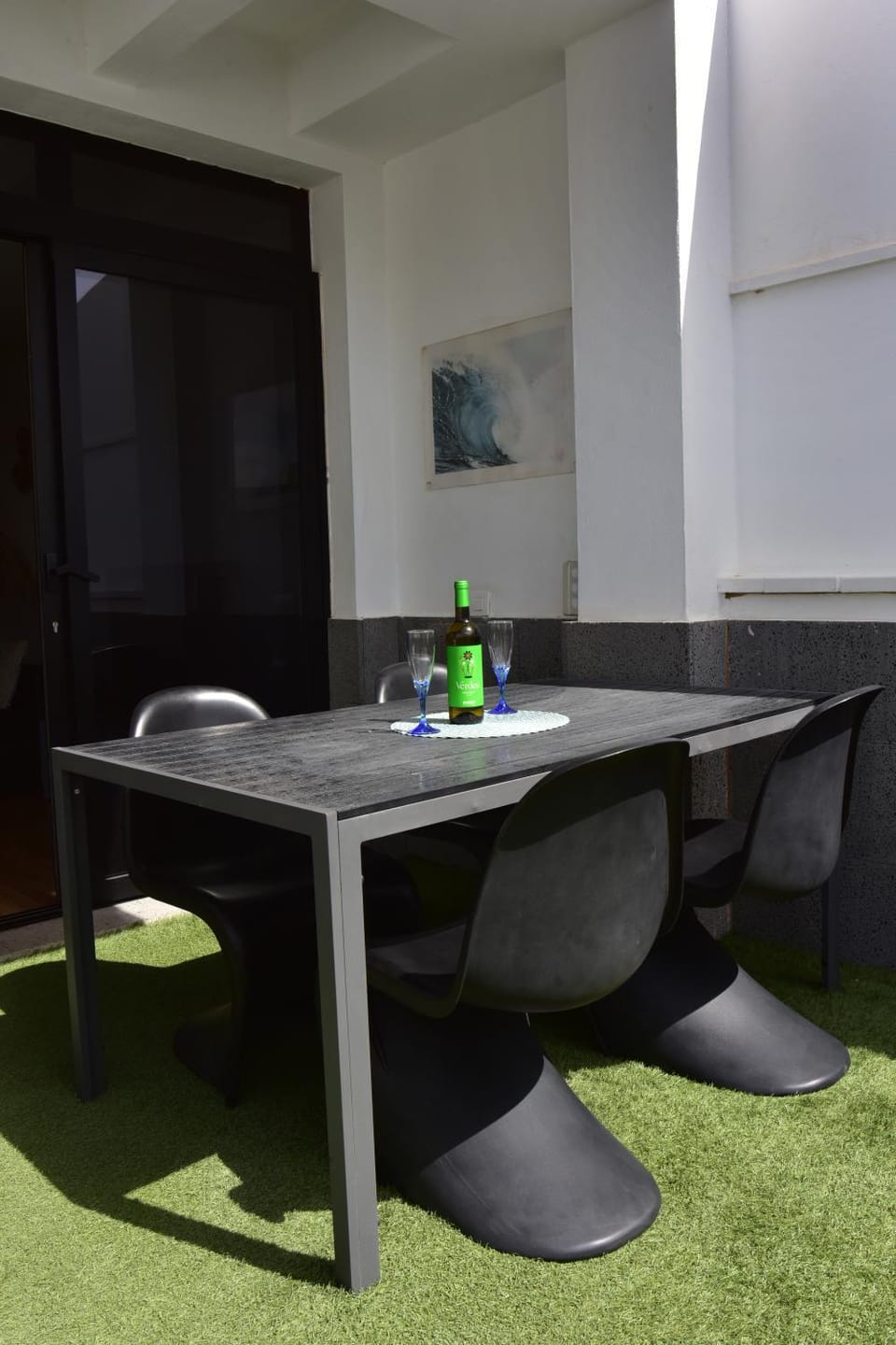 Patio, Dining area
