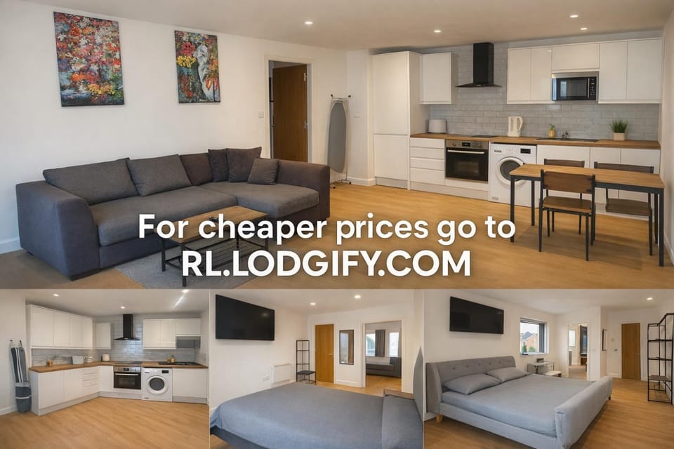 Rentals Leicester 4 - Free Street Parking Apartment in Leicester